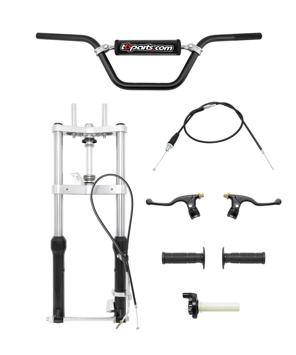 TB Parts Front Fork & Handlebar Kit - Z50 1973-99